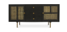 Buy Wooden Sideboard - Vintage Design -  Risei Dark grey 60360 - prices