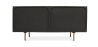 Buy Wooden Sideboard - Vintage Design -  Risei Dark grey 60360 in the United Kingdom