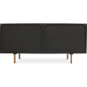 Buy Wooden Sideboard - Vintage Design -  Risei Dark grey 60360 in the United Kingdom