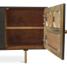 Buy Wooden Sideboard - Vintage Design -  Risei Dark grey 60360 with a guarantee