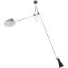 Buy Pendant lamp with 2 adjustable arms in modern style - Lemi Gold 60388 home delivery