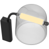 Buy Wall lamp in modern design, smoked glass - Nam Smoke 60391 with a guarantee