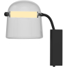 Buy Wall lamp in modern design, smoked glass - Nam Smoke 60391 in the United Kingdom