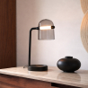 Buy Table lamp in modern design, smoked glass - Nam Smoke 60392 - prices