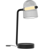 Buy Table lamp in modern design, smoked glass - Nam Smoke 60392 at MyFaktory