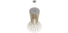 Buy Gold Ceiling Lamp - Design Pendant Lamp - Cosmo Gold 60394 with a guarantee