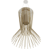 Buy Pendant lamp in gilded metal - Cosmo Gold 60394 in the United Kingdom