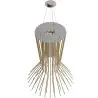 Buy Gold Ceiling Lamp - Design Pendant Lamp - Cosmo Gold 60394 in the United Kingdom
