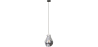 Buy Glass pendant lamp - Nerva Silver 60395 - in the UK