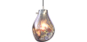 Buy Glass pendant lamp - Nerva Silver 60395 in the United Kingdom
