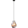 Buy Glass pendant lamp - Nerva Silver 60395 - prices