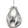 Buy Glass pendant lamp - Nerva Silver 60395 in the United Kingdom