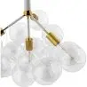 Buy Glass Ball Ceiling Lamp - Design Pendant Lamp - 12 Globes - Plaus White 60404 home delivery