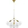 Buy Glass Ball Ceiling Lamp - Design Pendant Lamp - 12 Globes - Plaus White 60404 - in the UK