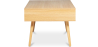 Buy Scandinavian style coffee table in wood - Reui Natural wood 60407 in the United Kingdom