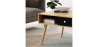 Buy Scandinavian style coffee table in wood - Reui Natural wood 60407 - prices
