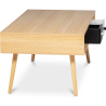 Buy Scandinavian style coffee table in wood - Reui Natural wood 60407 in the United Kingdom