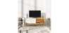Buy Wooden TV Stand - Scandinavian Design - Preius Natural wood 60408 - prices