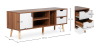 Buy Wooden TV Stand - Scandinavian Design - Lal Natural wood 60409 - prices