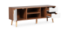 Buy Wooden TV Stand - Scandinavian Design - Lal Natural wood 60409 home delivery