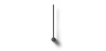 Buy Aluminum stick wall light in modern design, 50cm - Grobe Black 60420 at MyFaktory