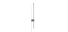 Buy Aluminum stick wall light in modern design, 80cm - Grobe Black 60421 at MyFaktory