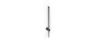 Buy Aluminum stick wall light in modern design, 100cm - Grobe Black 60422 in the United Kingdom