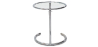 Buy F1027 Adjustable Table - Steel Steel 15421 in the United Kingdom