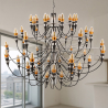 Buy Chandelier - Big Model Steel 13276 - prices
