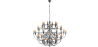Buy Chandelier - Big Model Steel 13276 - in the UK
