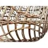 Buy Rattan Ceiling Lamp - Boho Bali Design Pendant Lamp - 60cm - Seam Natural wood 60440 in the United Kingdom