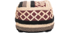 Buy Pouffe Boho Bali , Square in Cotton - Munbay Bali Multicolour 60244 - in the UK