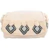 Buy Pouffe Boho Bali , Square in Cotton - Iris Bali Cream 60245 - in the UK
