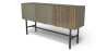 Buy Wooden Sideboard - Vintage Design - 2 doors - Zesnar Grey 60376 home delivery