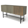 Buy Wooden Sideboard - Vintage Design - 2 doors - Zesnar Grey 60376 home delivery