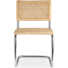Buy Dining Chair - Vintage Design - Wood & Rattan - Lia Natural 60450 at MyFaktory