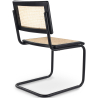 Buy Dining Chair, Natural Rattan And Black Wood - Lona Black 60451 with a guarantee