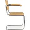 Buy Dining Chair with Armrests - Vintage Design - Wood and Rattan - Lia  Natural 60452 home delivery