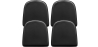 Buy X4 Cushion for Bistrot Metalix chair and stool Black 60461 - prices