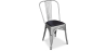 Buy X4 Cushion for Bistrot Metalix chair and stool Black 60461 at MyFaktory
