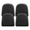 Buy X4 Cushion for Bistrot Metalix chair and stool Black 60461 - prices