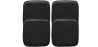 Buy Pack of 4 Magnetic Cushions for Stool - Faux Leather - Metalix Black 60463 - prices
