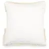 Buy Square Cushion in Boho Bali Style, Cotton & Wool cover + filling - Margaret White 60188 at MyFaktory