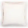 Buy Square Cotton Cushion in Boho Bali Style cover + filling - Narcissa White / Black 60189 - prices