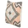 Buy Square Cotton Cushion in Boho Bali Style cover + filling - Revenna Multicolour 60191 - prices