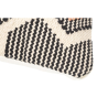 Buy Square Cotton Cushion in Boho Bali Style cover + filling - Revenna Multicolour 60191 in the United Kingdom