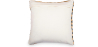 Buy Square Boho Bali Cushion, Raffia cover + filling - Chelsea Beige 60224 at MyFaktory