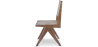 Buy Cannage Dining Chair, Bali Boho Style, Rattan and Teak Wood - Ruye Natural 60474 - in the UK