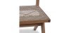 Buy Cannage Dining Chair, Bali Boho Style, Rattan and Teak Wood - Ruye Natural 60474 at MyFaktory