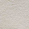 Buy Stool Upholstered in Bouclé Fabric - Scandinavian Design - Bennett White 60481 - in the UK